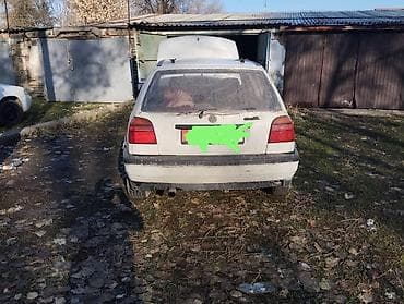 lada vaz2107: Volkswagen Golf: 1993 г., 1.4 л, Механика, Бензин, Хэтчбэк — 2