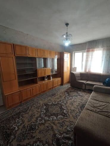 1 комнатная квартира ош снять: 2 комнаты, Собственник, С подселением — 1