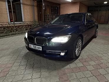 gmc jimmy: BMW 7 series: 2013 г., 3 л, Автомат, Бензин, Седан — 5