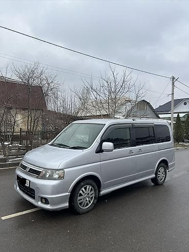 бампер 210 миллениум: Honda Stepwgn: 2003 г., 2 л, Автомат, Бензин, Минивэн — 5