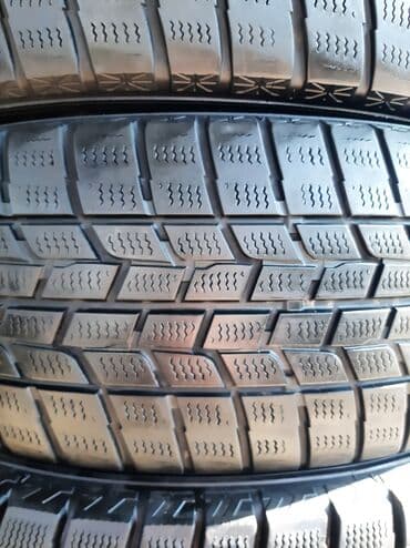 зимние шины на хонда фит: Шины 215 / 60 / R 17, Зима, Б/у, Пара, Япония, GoodYear — 2