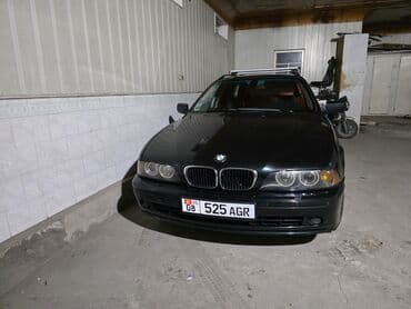 BMW 5 series: 2001 г., 2.5 л, Типтроник, Бензин, Универсал