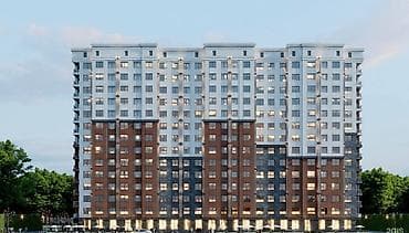 Proton: 3 бөлмө, 82 м², Элитка, 7 кабат — 6