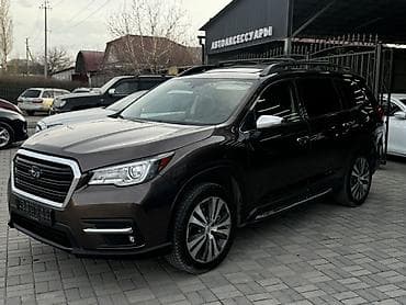 infinity qx: Subaru Ascent: 2018 г., 2.4 л, Автомат, Бензин, Кроссовер — 2