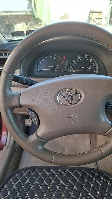 taiota noah: Toyota Camry: 2002 г., 2.4 л, Автомат, Бензин, Седан — 9