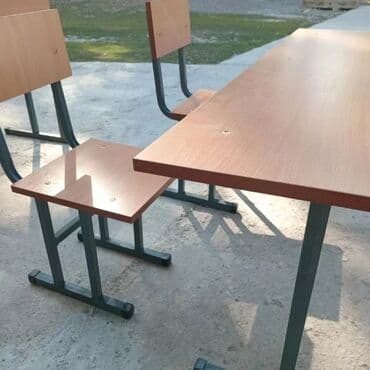 мужская серебро: Парты для школы — 2