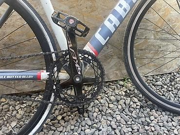 фикс 6000: Шоссейный велосипед, Рама M (156 - 178 см), Б/у — 1