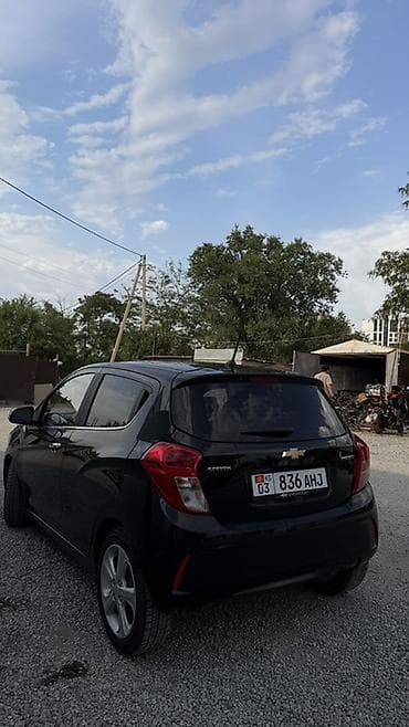 Продажа авто: Chevrolet Spark: 2019 г., 1 л, Автомат, Бензин, Хэтчбэк — 5