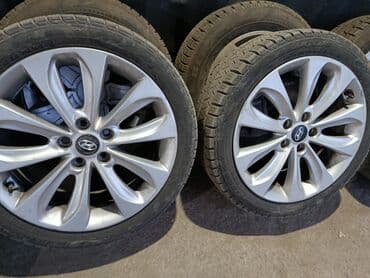 купить диски штампованные: Предлагается комплект автомобильных колёс, состоящий из шин и литых — 27