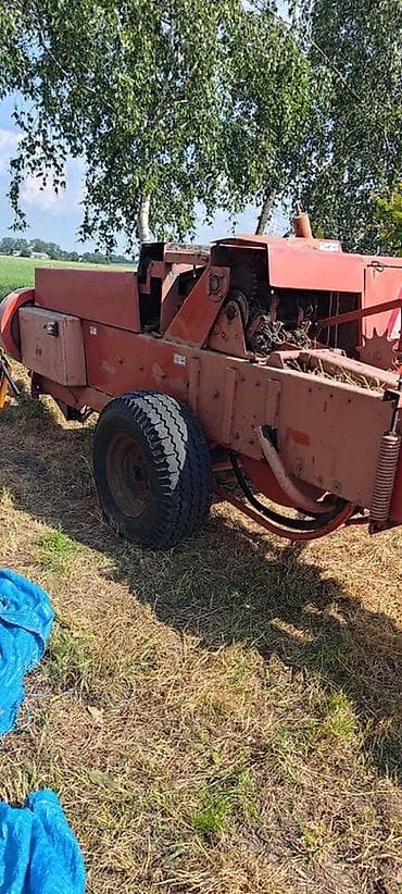 погрузчик тюков: Пресс-подборщик тюковый Deutz-Fahr HD 560 (KHD) - Тип: тюковый — 3