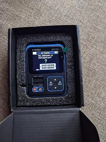 графический калькулятор: Не пользовался ! полный комплект ! FNIRSI DSO-TC3 — портативный — 2