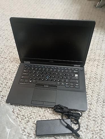 rj: Ноутбук Dell Latitude 5480 с зарядным устройством. Характеристики и — 1