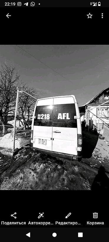 торпеда спринтер: Mercedes-Benz Спринтер: 2001 г., Механика, Дизель, Фургон — 4