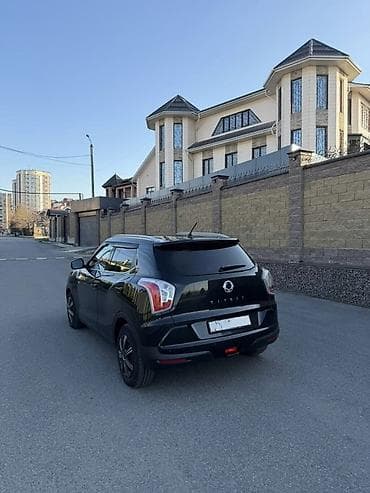 тико матору: Ssangyong Tivoli: 2018 г., 1.6 л, Автомат, Дизель, Кроссовер — 4