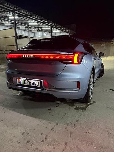 tesla kg: Zeekr 001: | 2021 г. Фастбек — 3