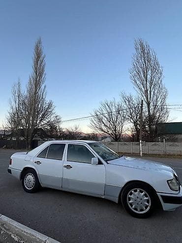 фары на мерседес 124: Mercedes-Benz W124: 1991 г., Седан — 4