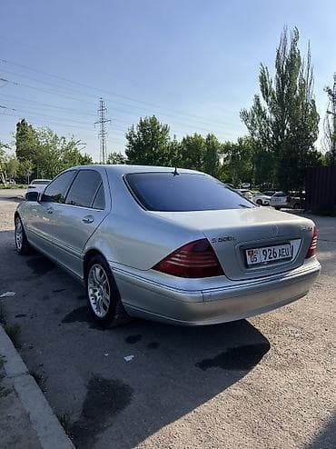 sprinter 2003: Mercedes-Benz S-Class: 2001 г., 3.2 л, Автомат, Газ, Седан — 4