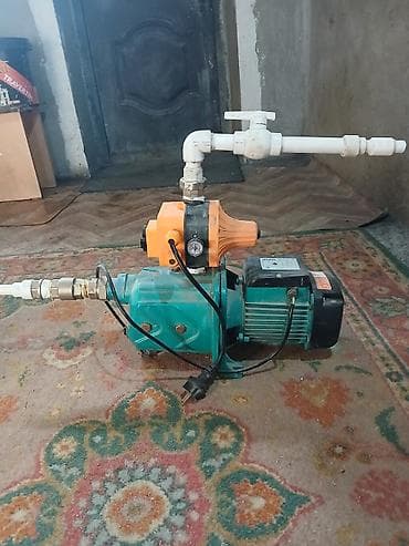 Все для дома и сада: Поверхностный насос NAXOS JI 1100 с автоматикой Характеристики по — 3