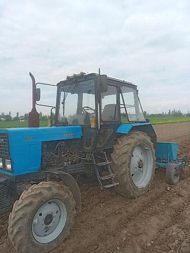 контиционер для трактор: Трактор «Беларус» 82.1 с навесным оборудованием - Полный привод 4х4 — 5