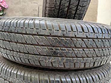 good year: Шины 175 / 80 / R 16, Лето, Б/у, Комплект, Внедорожные (АТ/МТ), Япония, Bridgestone — 6