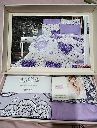Постельное белье: Постельные комплекты Alena Home Style (Turkey) - Ткань: хлопок — 3