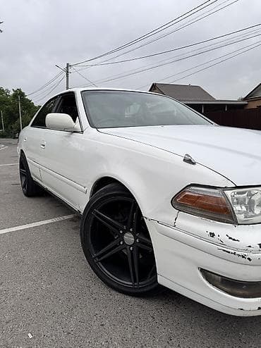 возможен обмен на дом: Toyota Mark II: 1996 г., 2.5 л, Автомат, Газ, Седан — 2