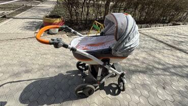 Коляски: Коляска, Б/у — 1