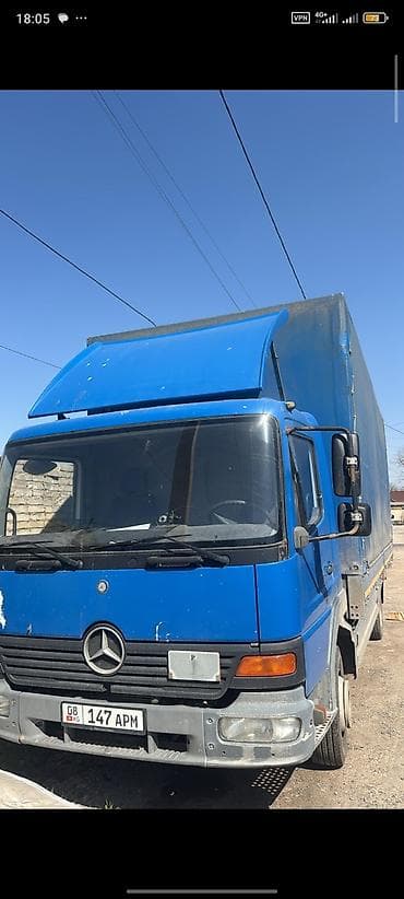 Грузовик, Mercedes-Benz, Стандарт, 7 т, Б/у