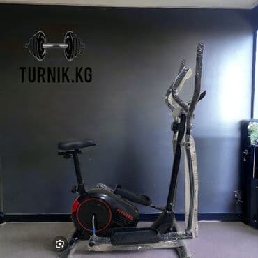 купить бу эллиптический тренажер: Эллиптический тренажёр 2в1 новый — 1