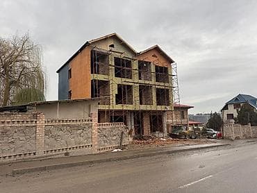 панорама дом продажа: 🔥🔥 Очень Срочно! Продается строящийся Таунхаус в с. Орто-Сай (по — 10