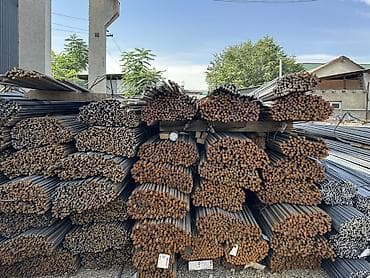 Арматура стальная в прутках Описание: - Профиль: периодический
