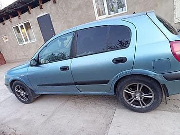 Nissan Almera: 2000 г., Механика, Хэтчбэк