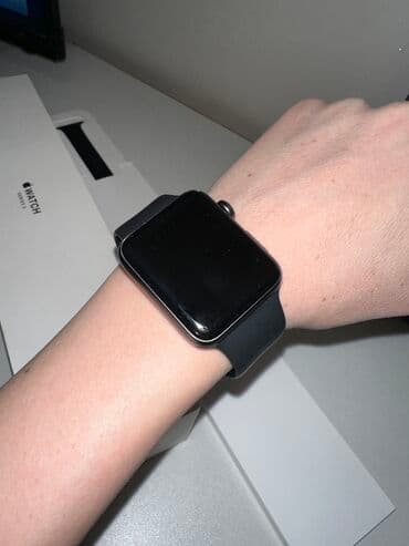 часы электронные наручные: Часы Apple Watch 3 42mm Состояние хорошее, пользовались неактивно — 4