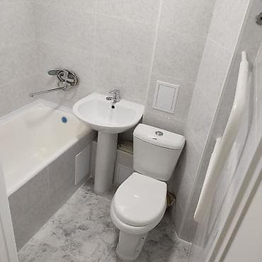 house: 2 комнаты, 43 м², 104 серия, 1 этаж, Косметический ремонт — 9