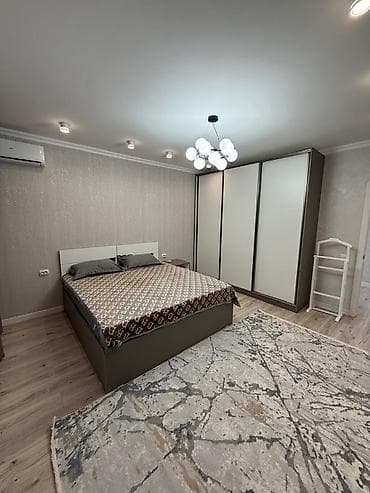 квартира бишкек аренда долгосрочно 2 комнатные: 2 комнаты, Агентство недвижимости, Без подселения — 1