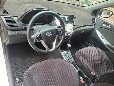 e2 byd: Hyundai Solaris: 2014 г., 1.6 л, Автомат, Бензин, Седан — 4
