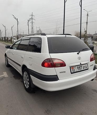corolla spacio: Toyota Avensis: 2002 г., 2 л, Автомат, Бензин, Универсал — 9
