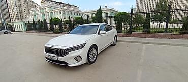 Продажа авто: Kia K7: 2020 г., 3 л, Автомат, Газ, Седан — 2