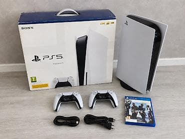 Игровая консоль Sony PlayStation 5 (версия с дисководом) В идеальном