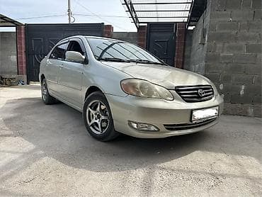 Транспорт: Toyota Corolla: 2002 г., 1.8 л, Автомат, Бензин, Седан — 6