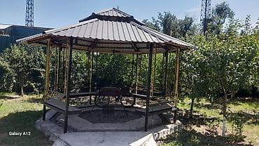 Үй жана бакча үчүн баардык: Беседка Металл — 1