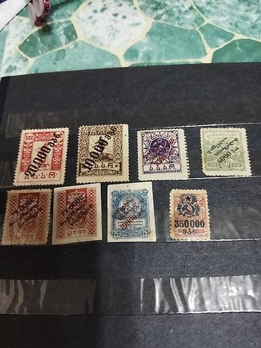 куплю марки: Продаю марки оригинал 1920-22 года — 3