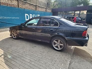 з мах: BMW 5 series: 2000 г., 2.8 л, Автомат, Бензин, Седан — 7
