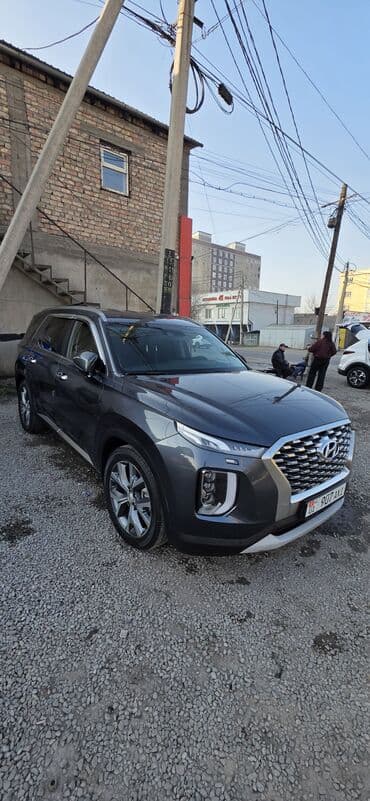 набор ключей для автомобиля в чемодане: Hyundai Palisade: 2019 г., 2.2 л, Автомат, Дизель, Внедорожник — 17