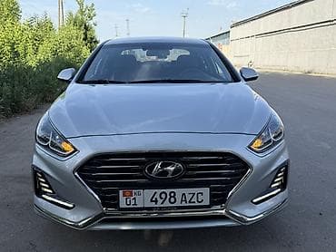 для ист: Hyundai Sonata: 2019 г., 2 л, Автомат, Газ, Седан — 2