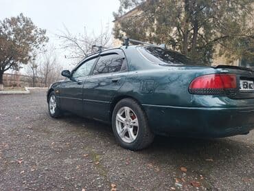 оформление авто бишкек: Mazda 626: 1992 г., Бензиновая, Седан — 4