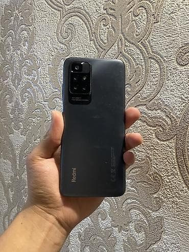 poco x6: Redmi, Redmi 10, Б/у, 128 ГБ, цвет - Черный, 2 SIM — 5