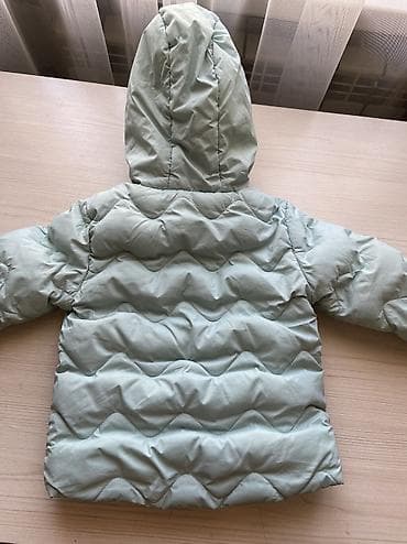 Детская одежда и обувь: Куртка и шапка Baby Go с легким утеплителем (весна/осень, теплая — 2