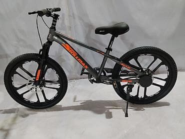 engine 11: Велосипед Skillmax MTB в серо-оранжевом цвете. Горный велосипед с — 1