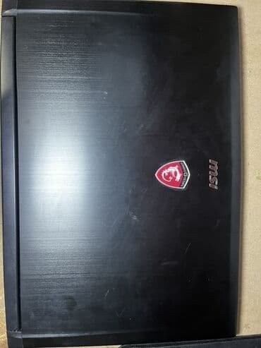 Ноутбуки: Ноутбук, MSI, 16 ГБ ОЗУ, Intel Core i7, 17.3 ", Б/у, Игровой, память HDD — 4